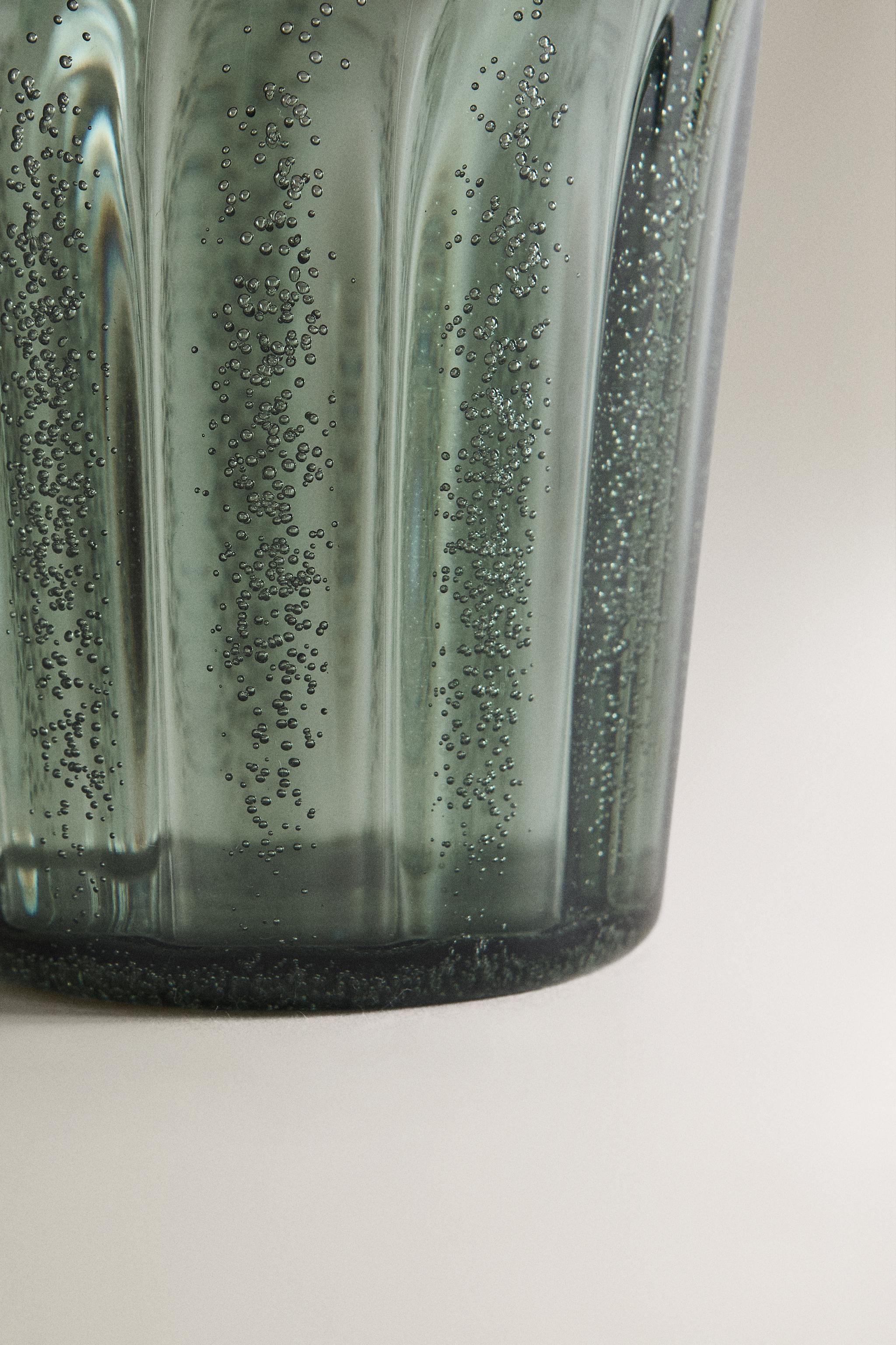 ACRYLIC TUMBLER WITH BUBBLES